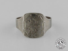 A 1930'S Spanish Ladies' Falange Ring