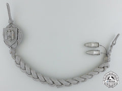 A First Model Army Marksman’s Lanyard; Grade Iii