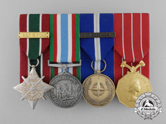 A Modern Canadian Peacekeeping Medal Group