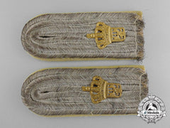 A Set Of First War Period Prussian Army Shoulder Boards