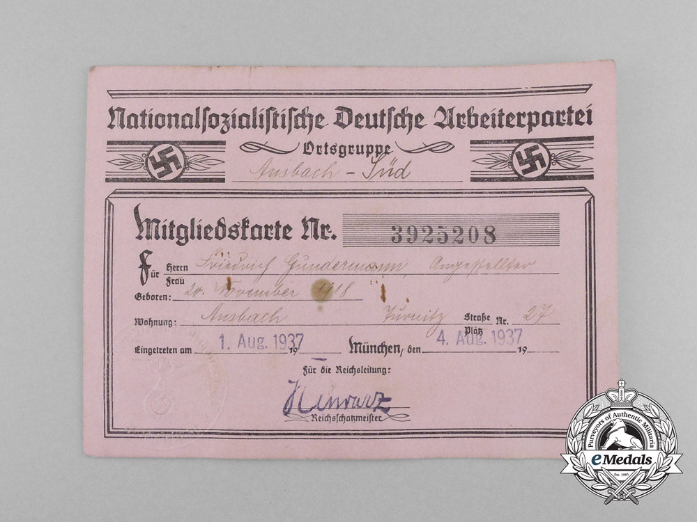 an_early_nsdap_membership_certificate_of_friedrich_gudermann_with_badge_by_matthiasöschsler&_sohn_d_2132_1
