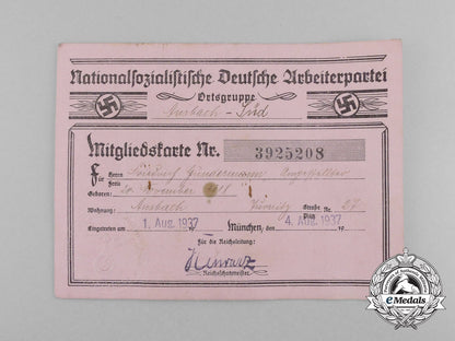 an_early_nsdap_membership_certificate_of_friedrich_gudermann_with_badge_by_matthiasöschsler&_sohn_d_2132_1