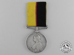 A Queen's Sudan Medal 1896-1897 To Private W. Evans; 1St Battalion Grenadier Guards