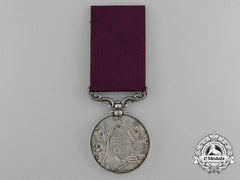 An Army Long Service And Good Conduct Medal