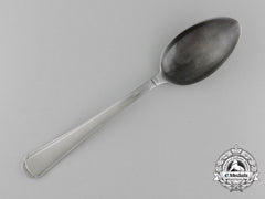 A Fine Quality Waffen-Ss Mess Hall Spoon; Marked