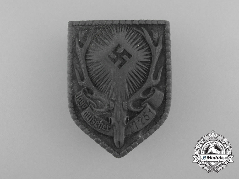 a_german_association_gamekeeper’s_badge_d_2165