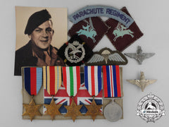 The Awards Of Captain Hugh Mckinven, 15Th Parachute Regiment, 5Th (Scottish) Parachute Battalion