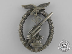 An Early Luftwaffe Flak Badge