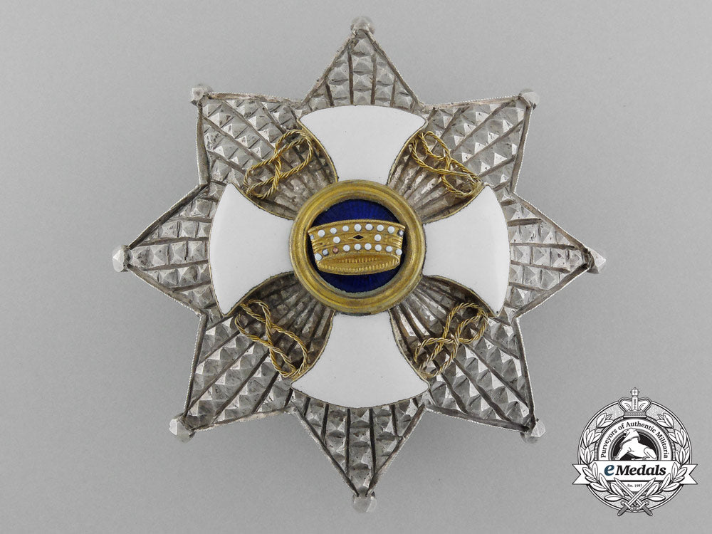 an_italian_order_of_the_crown;_grand_officer_breast_star_by_alberti&_co._d_2213