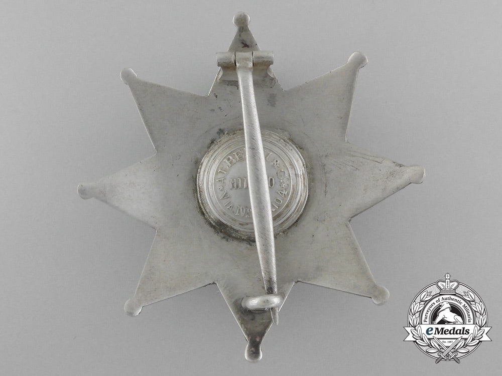 an_italian_order_of_the_crown;_grand_officer_breast_star_by_alberti&_co._d_2215