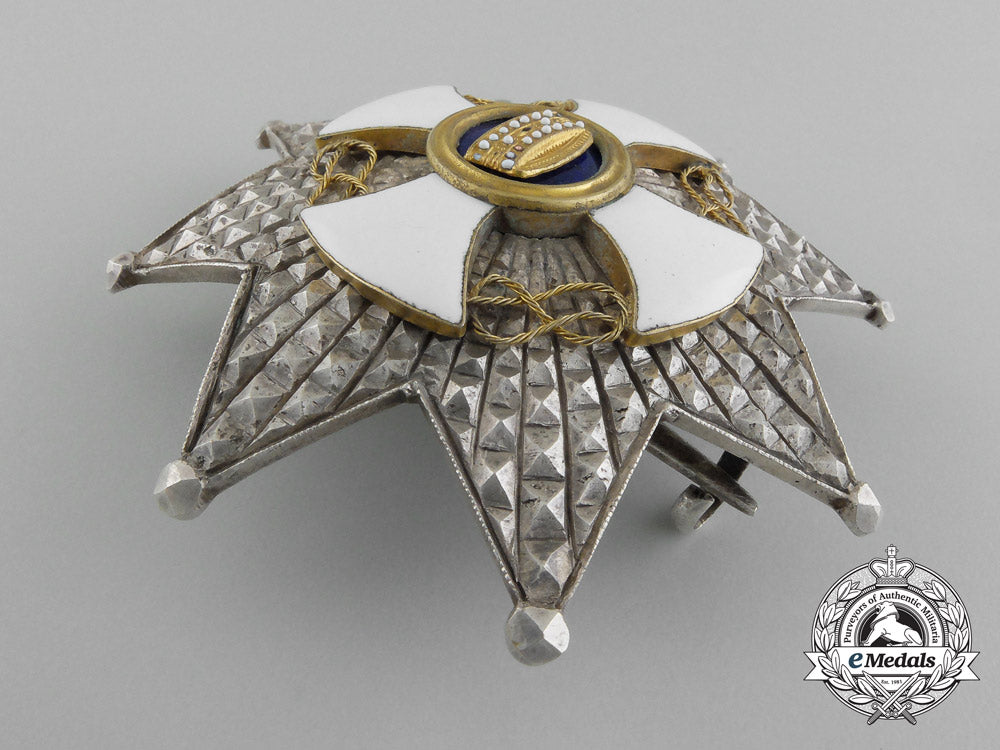 an_italian_order_of_the_crown;_grand_officer_breast_star_by_alberti&_co._d_2217