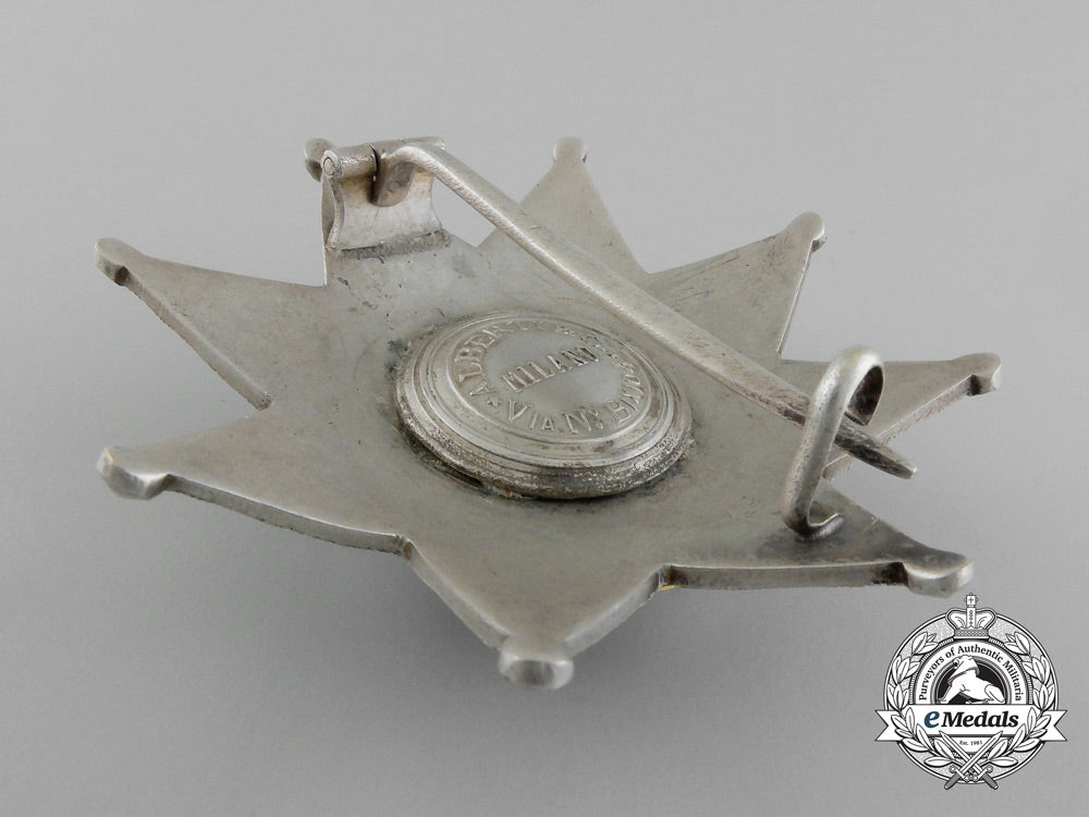 an_italian_order_of_the_crown;_grand_officer_breast_star_by_alberti&_co._d_2218