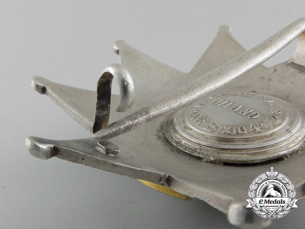 an_italian_order_of_the_crown;_grand_officer_breast_star_by_alberti&_co._d_2219