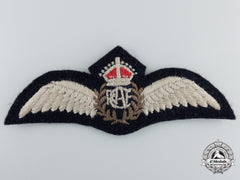 A Second War Royal Canadian Air Force (Rcaf) Pilot Wings