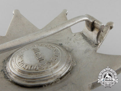 an_italian_order_of_the_crown;_grand_officer_breast_star_by_alberti&_co._d_2220