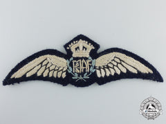 A Second War Royal Australian Air Force (Raaf) Pilot Wings