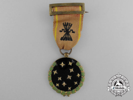spain,_fascist_state._a_party_member's_medal;_named_d_2271