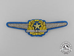 Japan, Empire. An Army Officer Pilot Wing, C.1941