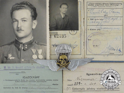 a_very_rare_second_war1_st_hungarian_parachute_battalion_group_d_2293_1