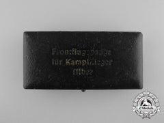 A Case For A Silver Grade Luftwaffe Bomber Squadron Clasp