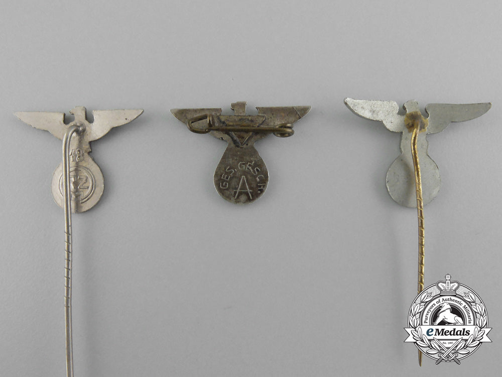 a_complete_set_of_second_war_german_early_nsdap_stick_pins_and_badges_d_2326_1