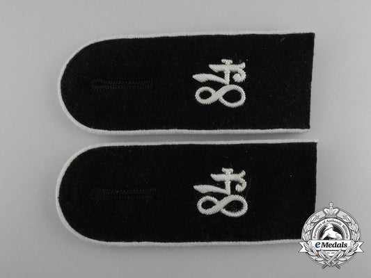 a_matching_pair_of_wehrmacht84_th_infantry_division_enlisted_man’s_shoulder_boards_d_2334