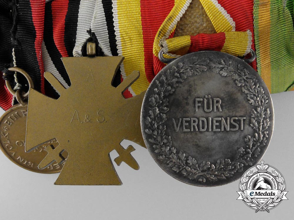 a_first&_second_medal_bar_of_a_frontline_officer_from_baden_d_2351