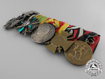 a_first&_second_medal_bar_of_a_frontline_officer_from_baden_d_2354