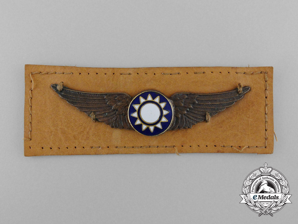 a_second_war_chinese_pilot_wings_d_2356