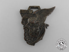 A Japanese Navy Communication School Telecommunication Trainee Graduation Badge