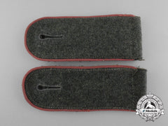 A Matching Pair Of Wehrmacht Panzer Enlisted Man’s Shoulder Boards