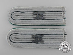 A Matching Pair Of German Army Administrator’s Shoulder Boards