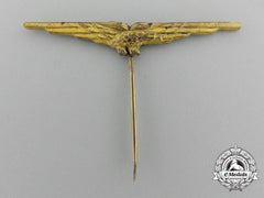 A Miniature Second War Italian Pilot's Badge