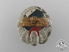 A 1930'S Bulgarian Automobile Racing Club Badge,