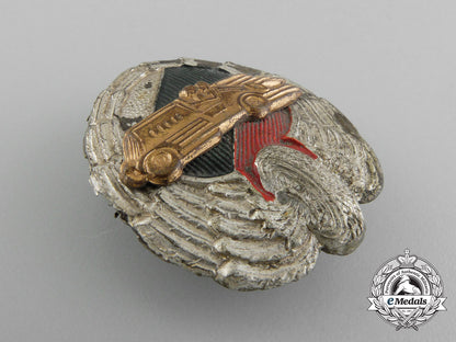 a1930'_s_bulgarian_automobile_racing_club_badge,_d_2406