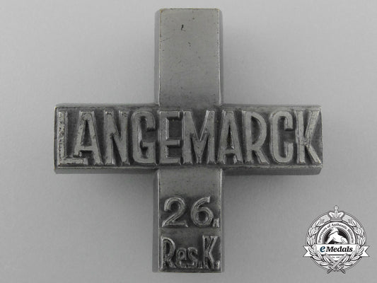 a_first_war_battle_of_langemarch_cross_to_the26_th_reserve_battalion_d_2439_1
