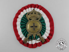 An Italian Infantry Cap Badge