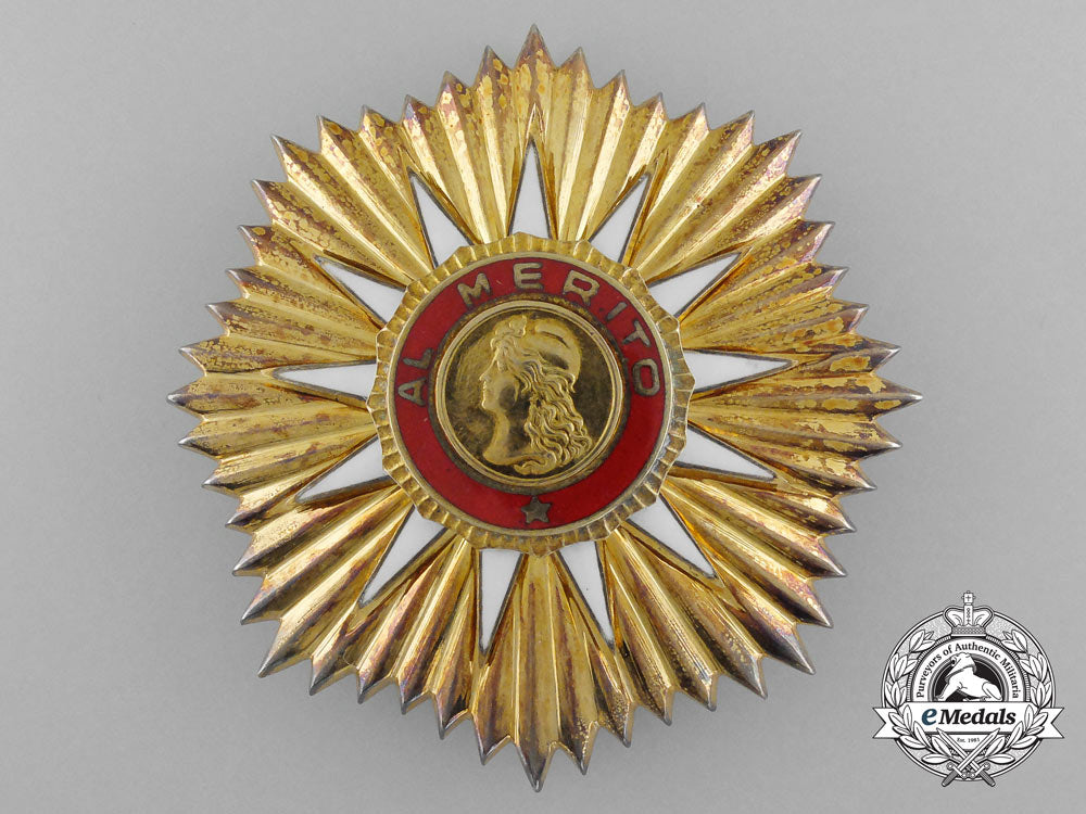 argentina._an_order_of_merit,_breast_star_to_spanish_government_recipient_d_2446
