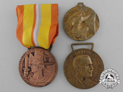 Italy, Fascist State. Three Medals & Awards