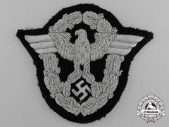 A Fire Protection Police Officer's Sleeve Eagle