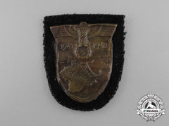 A Wehrmacht Heer (Army) Issue Krim Campaign Shield