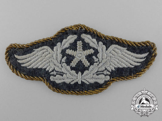 a_mint_luftwaffe_flight_technical_personnel_trade_patch_with_outstanding_performance_braid_d_2500_1
