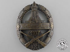 A 1937 Kyffhäuser Shooting Competition Award Sleeve Badge