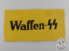 A Waffen-Ss Auxiliary Member’s Armband