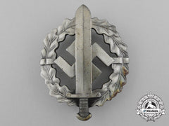 A Silver Grade Sa Sports Badge By W. Redo