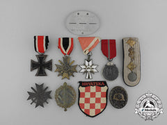 Germany, Heer. Awards To A Croatian Staff Physician With The German Forces