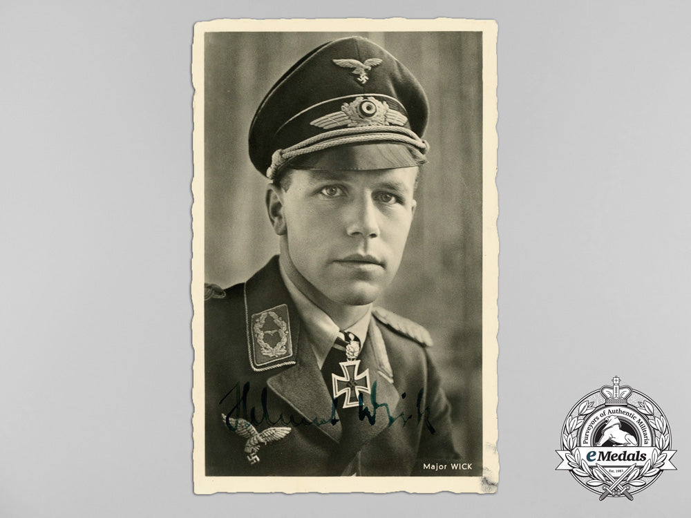 a_wartime_picture_postcard_signed_by_fighter_ace_major_helmut_wick_d_2566_1