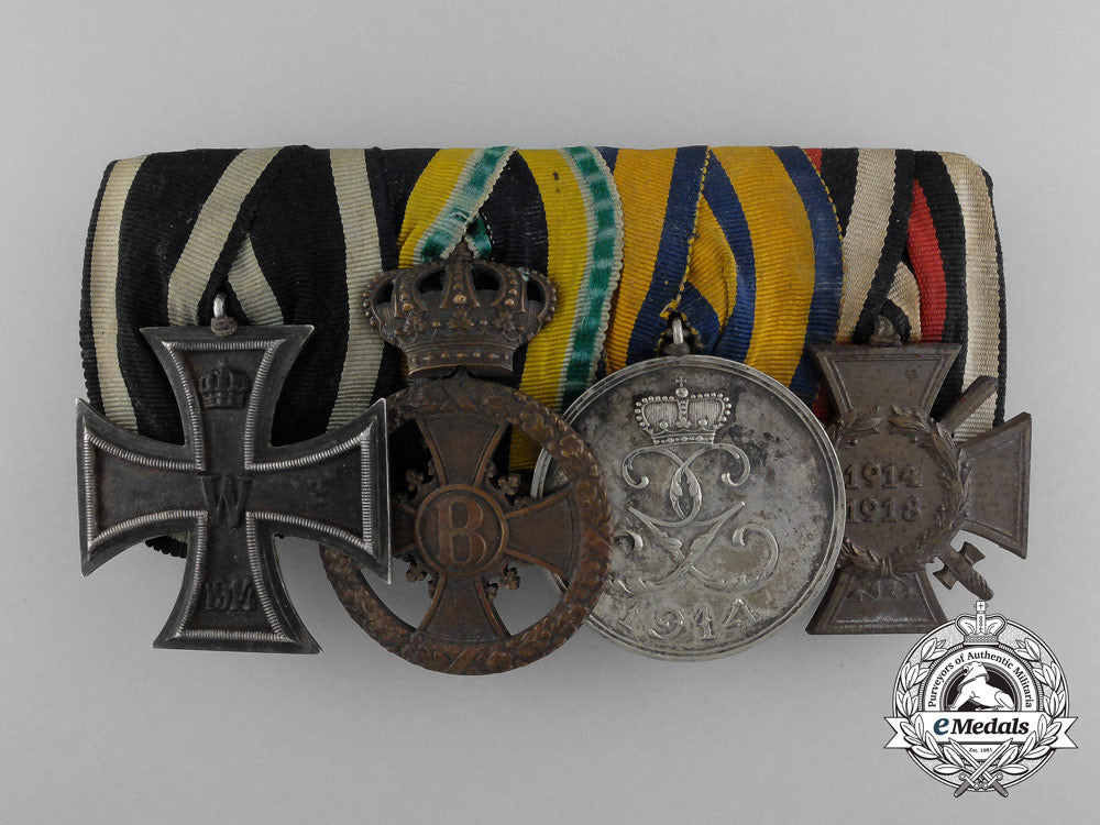 a_german_imperial_veteran’s_medal_bar_with_four_awards_d_2569