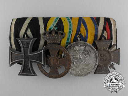 a_german_imperial_veteran’s_medal_bar_with_four_awards_d_2569