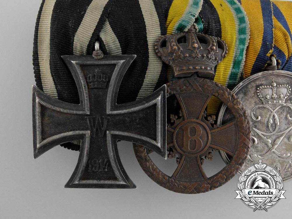 a_german_imperial_veteran’s_medal_bar_with_four_awards_d_2570